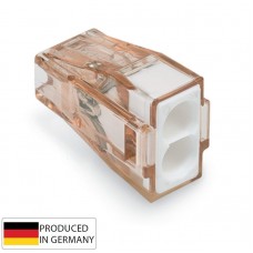 Wago Κλέμμα ταχείας αυτόματης σύνδεσης καλωδίων 2 Θέσεων 1,5-4mm² 32Α (773-602)